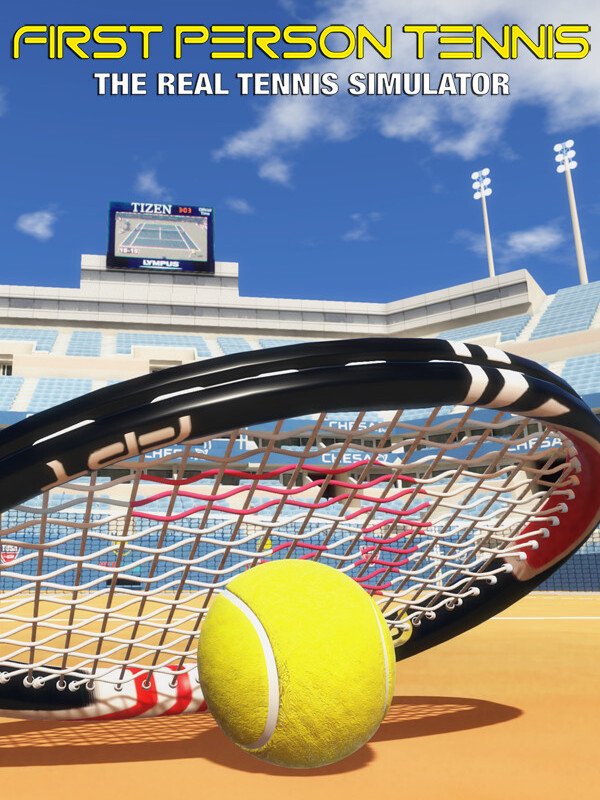 First Person Tennis – The Real Tennis Simulator