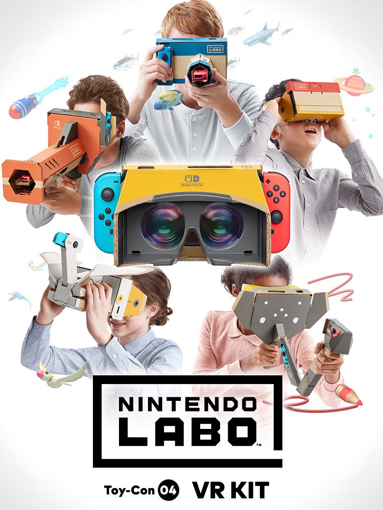 Nintendo Labo: Toy-Con 04 – VR Kit